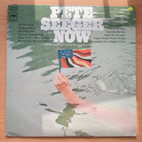Pete Seeger With Bernice Reagon & The Reverend Fred Kirkpatrick – Now - Vinyl LP Record - Very-Good+ Quality (VG+)