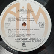 Rick Wakeman – Lisztomania - Vinyl LP Record - Very-Good+ Quality (VG+)