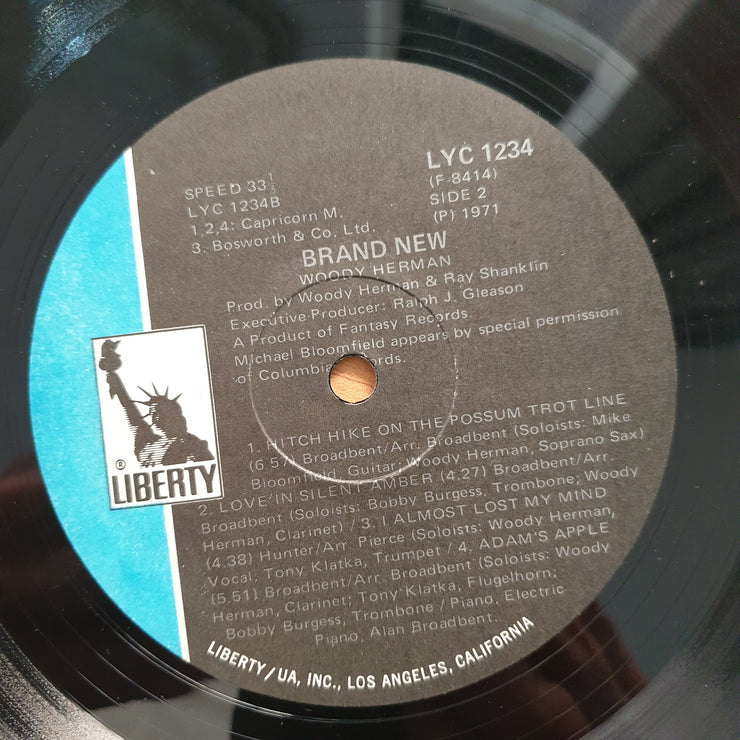 Woody Herman – Brand New - Vinyl LP Record - Very-Good+ Quality (VG+)