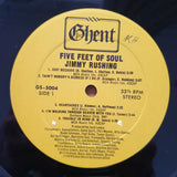 Jimmy Rushing – Five Feet Of Soul - Vinyl LP Record - Very-Good+ Quality (VG+) (verygoodplus)