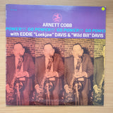 Arnett Cobb With Eddie "Lockjaw" Davis & "Wild Bill" Davis – Go Power! - Vinyl LP Record - Very-Good+ Quality (VG+)