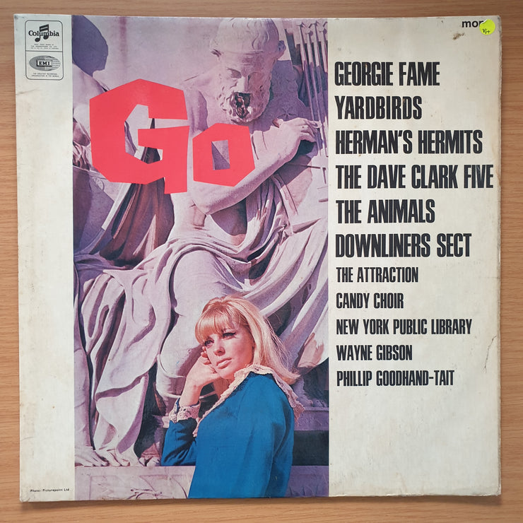 Go...With An All Star LP Volume 1 - Vinyl LP Record - Very-Good+ Quality (VG+)