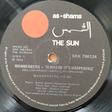Dollar Brand – Mannenberg ~ 'Is Where It's Happening' –  Abdullah Ibrahim - Vinyl LP Record - Good+ Quality (G+) (gplus)