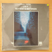 J & K – Betwixt & Between - Vinyl LP Record - Very-Good+ Quality (VG+) (verygoodplus)
