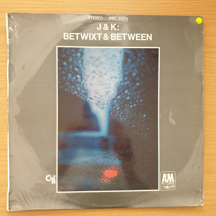 J & K – Betwixt & Between - Vinyl LP Record - Very-Good+ Quality (VG+) (verygoodplus)