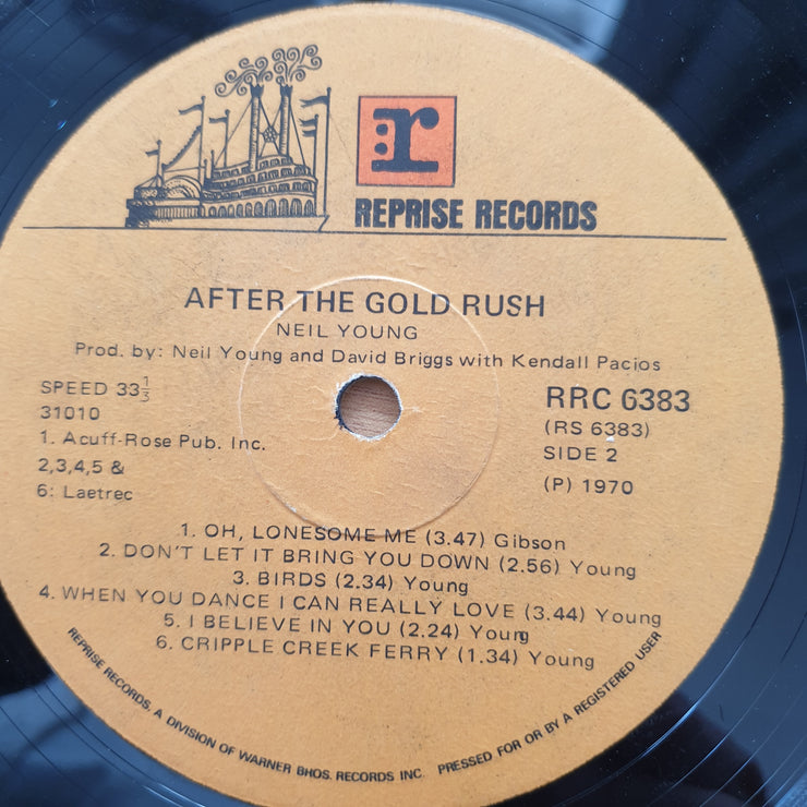 Neil Young – After The Goldrush – Vinyl LP Record  (VG)
