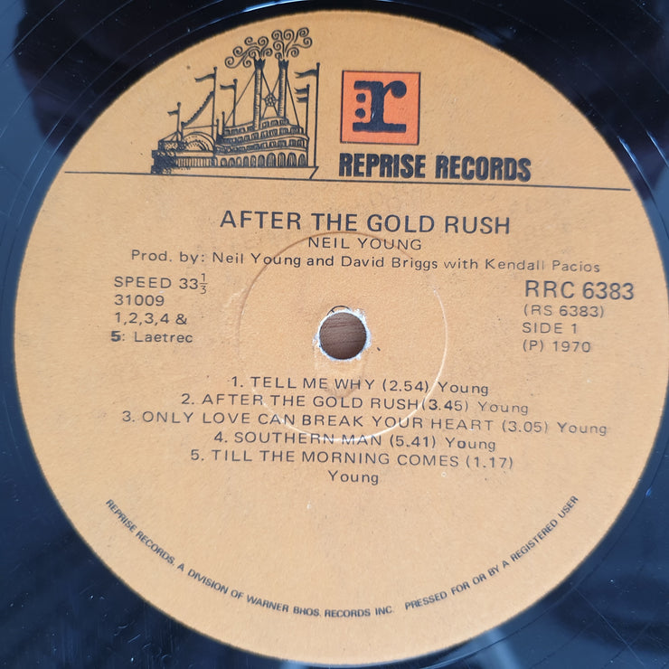 Neil Young – After The Goldrush – Vinyl LP Record  (VG)