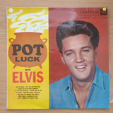 Elvis Presley – Pot Luck – Vinyl LP Record - Very-Good Quality (VG) (verry)