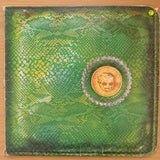 Alice Cooper – Billion Dollar Babies with Dollar $ Bill and Lyrics Inner – Vinyl LP Record - Very-Good Quality (VG) (verry)