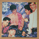 New Kids On The Block - Step By Step - Vinyl LP Record - Very-Good Quality (VG) (verry)