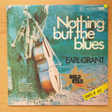 Earl Grant – Nothin' But The Blues - Vinyl LP Record - Very-Good+ Quality (VG+) (verygoodplus)