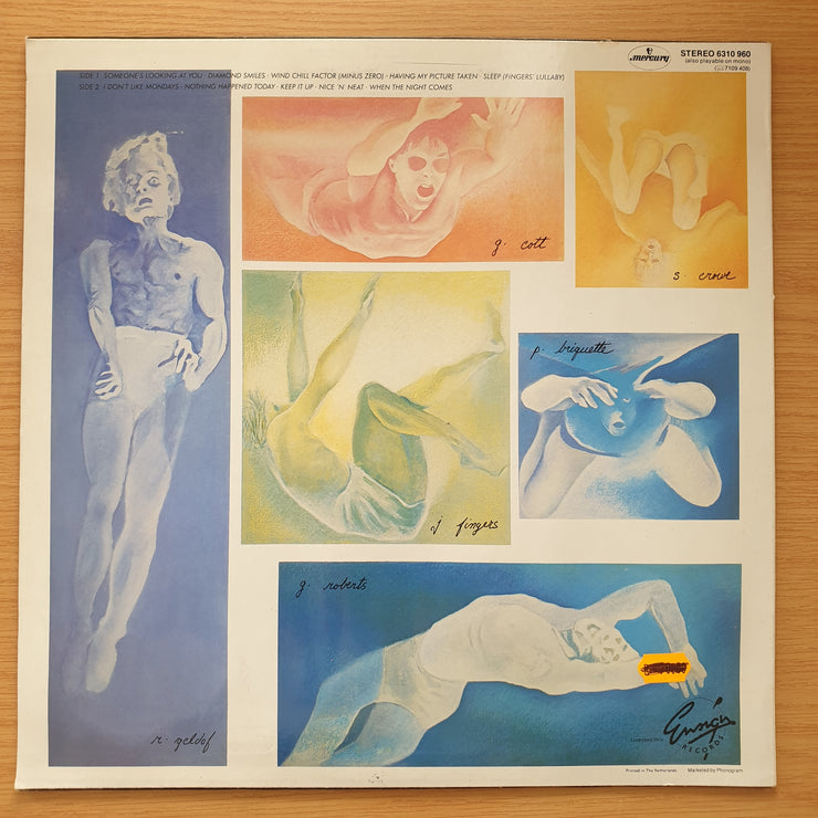Boomtown Rats - Fine Art Of Surfacing (Netherlands Pressing) - Vinyl LP Record - Very-Good+ Quality (VG+)