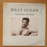 Billy Ocean – Tear Down These Walls - Vinyl LP Record - Very-Good+ Quality (VG+) (verygoodplus)