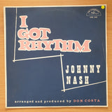 Johnny Nash – I Got Rhythm - Vinyl LP Record - Very-Good- Quality (VG-) (minus)