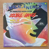 High Energy Double Dance Vol 9 - Double Vinyl LP Record - Very-Good+ Quality (VG+) (verygoodplus)