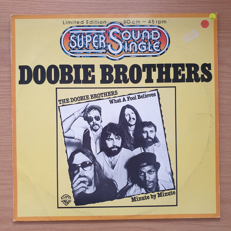 The Doobie Brothers – What A Fool Believes - Limited Edition - 45rpm - Vinyl LP Record - Very-Good+ Quality (VG+) (verygoodplus)
