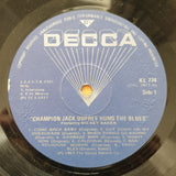 Champion Jack Dupree – Hums The Blues - Vinyl LP Record - Very-Good Quality (VG) (verry)