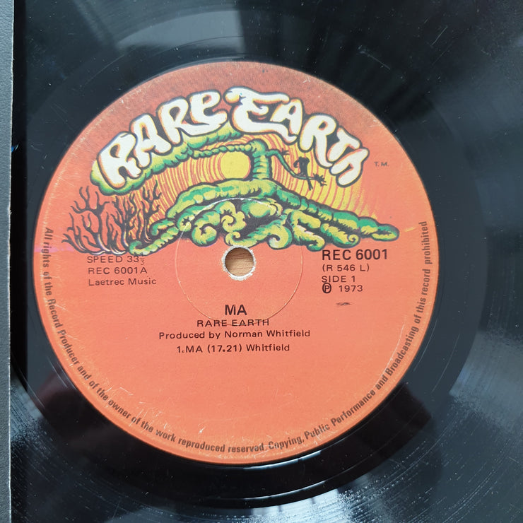 Rare Earth – Ma - Vinyl LP Record - Good+ Quality (G+) (gplus)