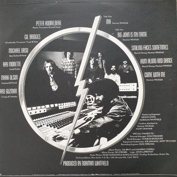 Rare Earth – Ma - Vinyl LP Record - Good+ Quality (G+) (gplus)