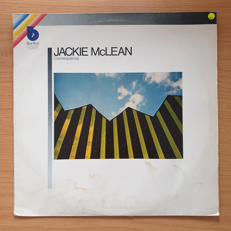 Jackie McLean – Consequence - Vinyl LP Record - Very-Good+ Quality (VG+) (verygoodplus)