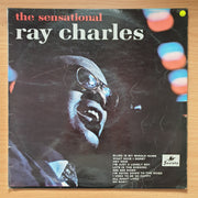 Ray Charles – The Sensational Ray Charles – Vinyl LP Record - Very-Good+ Quality (VG+) (verygoodplus)