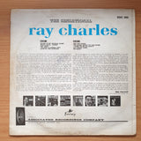 Ray Charles – The Sensational Ray Charles – Vinyl LP Record - Very-Good+ Quality (VG+) (verygoodplus)