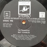 Ray Charles – The Sensational Ray Charles – Vinyl LP Record - Very-Good+ Quality (VG+) (verygoodplus)