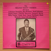 The Walter "Foots" Thomas All Stars – The Walter "Foots" Thomas All Stars -  Vinyl LP Record - Very-Good+ Quality (VG+)