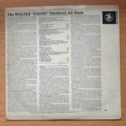 The Walter "Foots" Thomas All Stars – The Walter "Foots" Thomas All Stars -  Vinyl LP Record - Very-Good+ Quality (VG+)