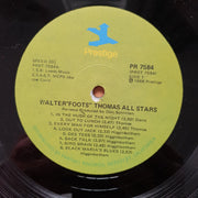 The Walter "Foots" Thomas All Stars – The Walter "Foots" Thomas All Stars -  Vinyl LP Record - Very-Good+ Quality (VG+)