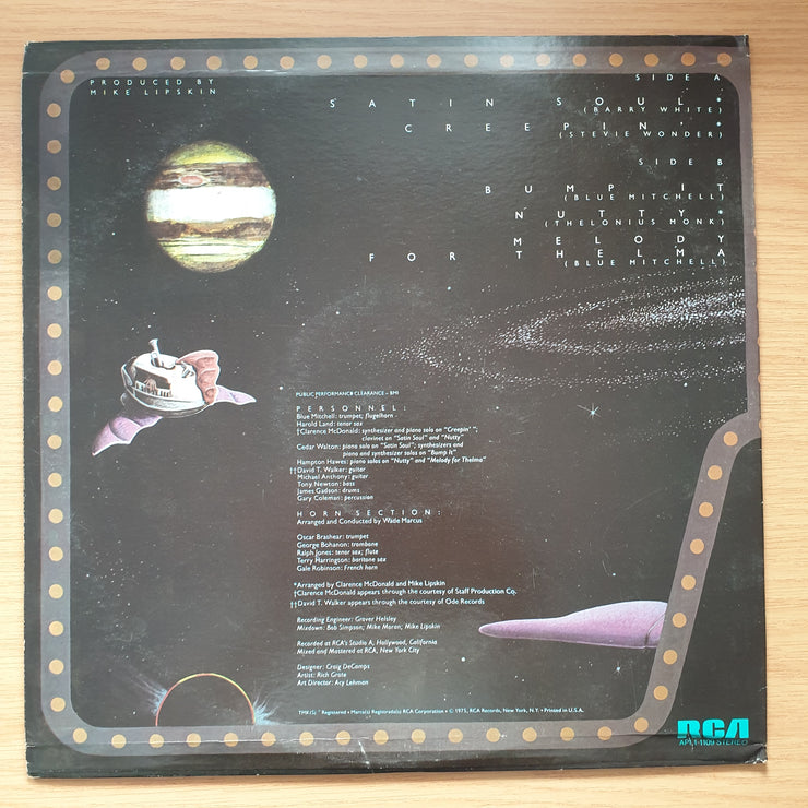 Blue Mitchell – Stratosonic Nuances -  Vinyl LP Record - Very-Good+ Quality (VG+)