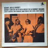 Benny Carter With Ben Webster & Barney Bigard – BBB & Co. -  Vinyl LP Record - Very-Good+ Quality (VG+)