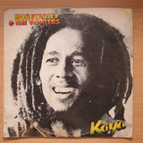 Bob Marley & The Wailers – Kaya -  Vinyl LP Record - Very-Good+ Quality (VG+)