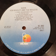 Bob Marley & The Wailers – Kaya -  Vinyl LP Record - Very-Good+ Quality (VG+)
