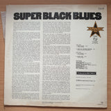 Super Black Blues Band Featuring T-Bone Walker, Big Joe Turner, Otis Spann – Super Black Blues -  Vinyl LP Record - Very-Good+ Quality (VG+)