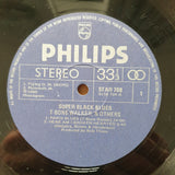 Super Black Blues Band Featuring T-Bone Walker, Big Joe Turner, Otis Spann – Super Black Blues -  Vinyl LP Record - Very-Good+ Quality (VG+)