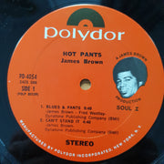 James Brown – Hot Pants – Vinyl LP Record - Very-Good+ Quality (VG+)