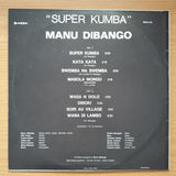 Manu Dibango – Super Kumba – Vinyl LP Record - Very-Good+ Quality (VG+)