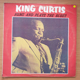 King Curtis Hums and Plays the Blues – Vinyl LP Record - Very-Good+ Quality (VG+)