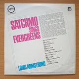 Louis Armstrong – Satchmo Sings Evergreens – Vinyl LP Record - Very-Good+ Quality (VG+)