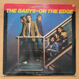 The Babys – On The Edge - Vinyl LP Record - Very-Good+ Quality (VG+)