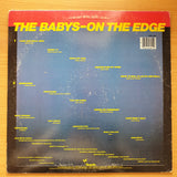 The Babys – On The Edge - Vinyl LP Record - Very-Good+ Quality (VG+)