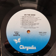 The Babys – On The Edge - Vinyl LP Record - Very-Good+ Quality (VG+)