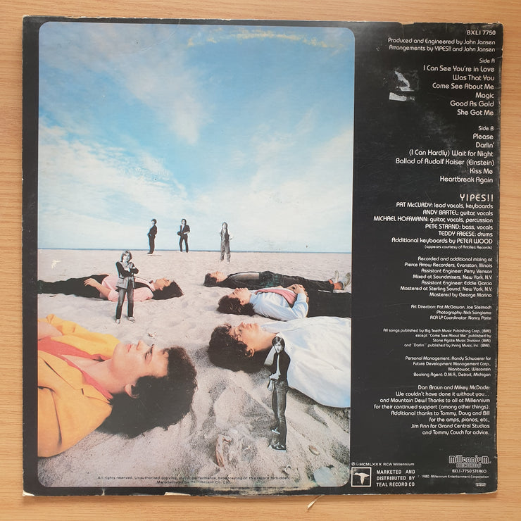 Yipes - A Bit Irrational - Vinyl LP Record - Very-Good+ Quality (VG+)