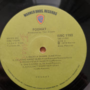 Foghat – Foghat - Vinyl LP Record - Very-Good+ Quality (VG+)