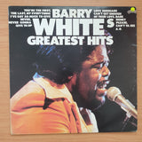 Barry White – Barry White's Greatest Hits - Vinyl LP Record - Very-Good Quality (VG) (verry)