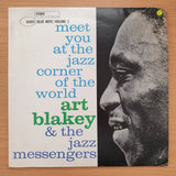 Art Blakey & The Jazz Messengers – Meet You At The Jazz Corner Of The World (Volume 2) - Vinyl LP Record - Very-Good- Quality (VG-) (minus)