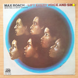 Max Roach With The J.C. White Singers – Lift Every Voice And Sing - Vinyl LP Record - Very-Good+ Quality (VG+)