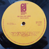 The O'Jays – So Full Of Love - Vinyl LP Record - Very-Good+ Quality (VG+)