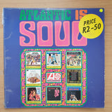 Atlantic Is Soul - Various Artists - Vinyl LP Record - Good Quality (G) (Goood)